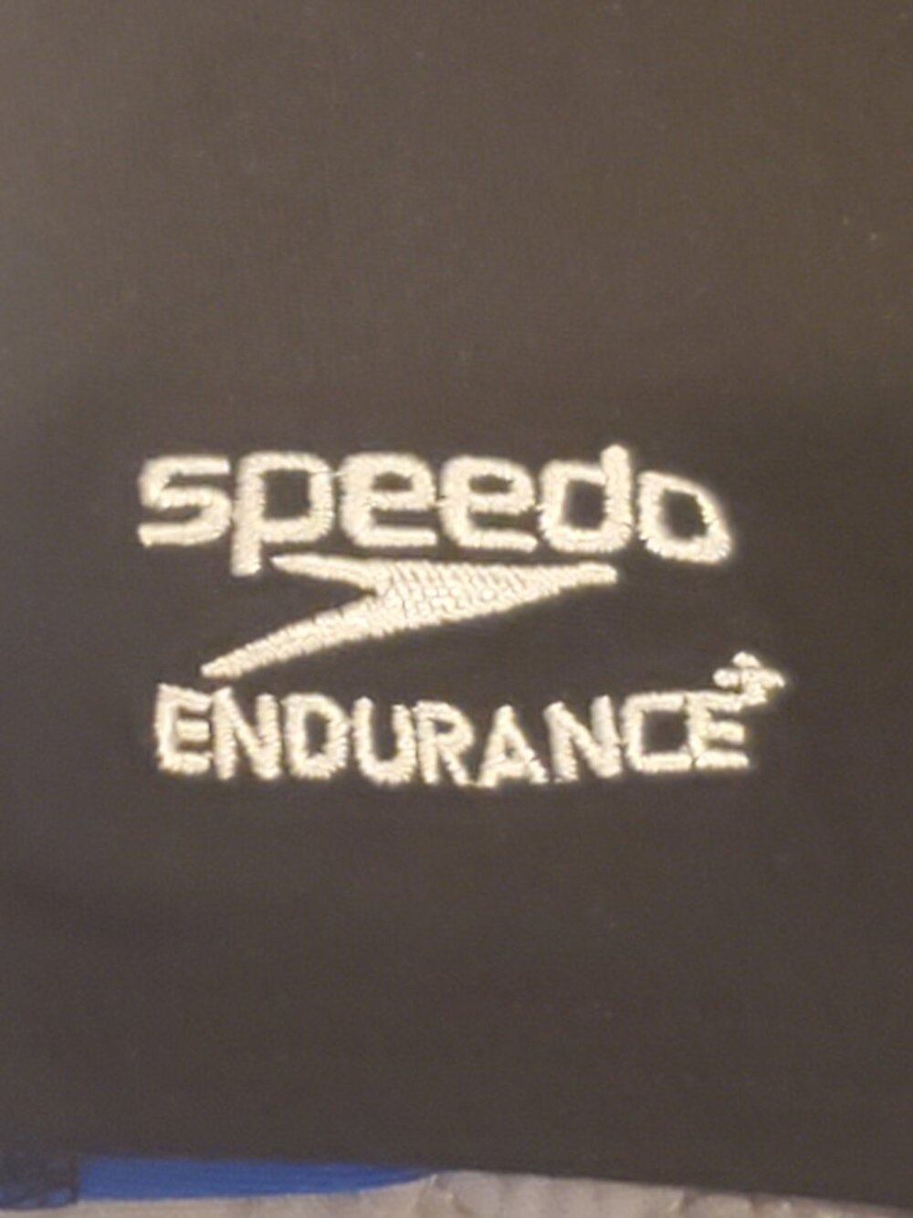 Speedo Endurance Jammer Black & Blue Size 36 Chlorine-Resistant Swim Trunks - Picture 4 of 10